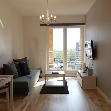 Lägenhet 1 Bedroom Francuska Park