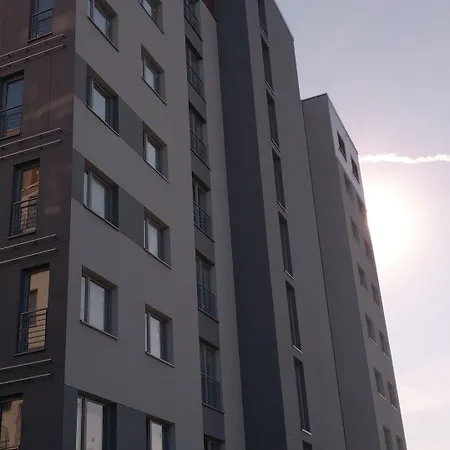 1 Bedroom Francuska Park Daire *