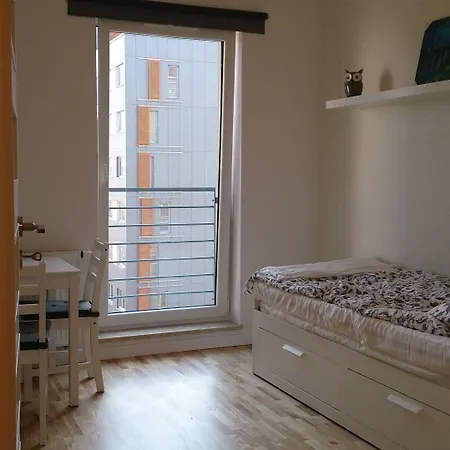 1 Bedroom Francuska Park Daire *