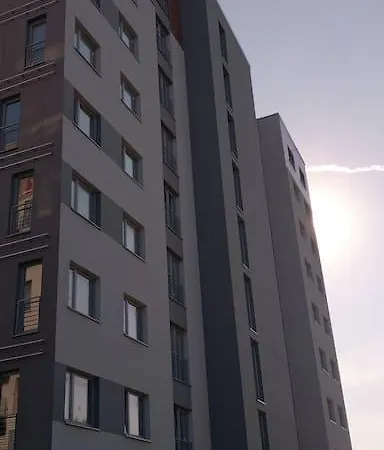 아파트 1 Bedroom Francuska Park *