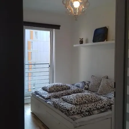 1 Bedroom Francuska Park Lägenhet