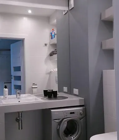 아파트 1 Bedroom Francuska Park 카토비체