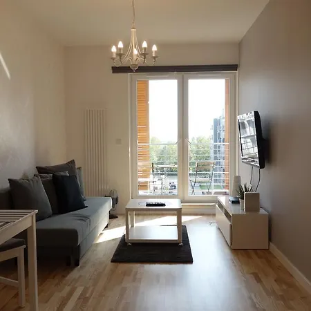 아파트 1 Bedroom Francuska Park