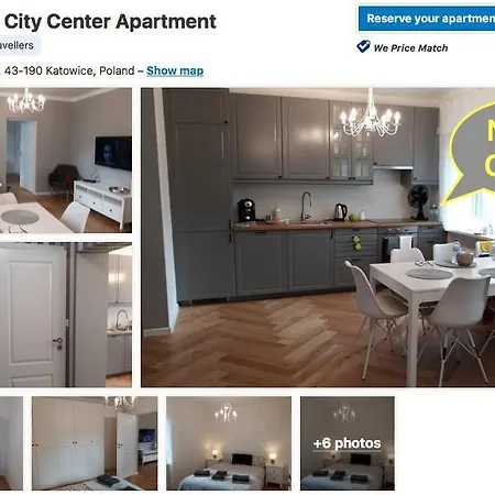 1 Bedroom Francuska Park 카토비체
