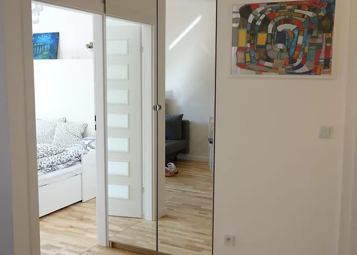 דירה 1 Bedroom Francuska Park