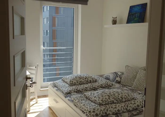 1 Bedroom Francuska Park דירה קטוביץ