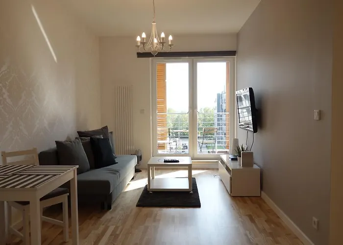 דירה 1 Bedroom Francuska Park